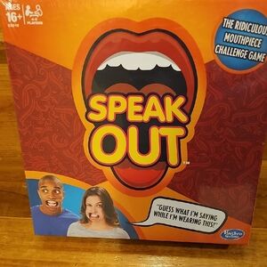 Speak Out Mouthpiece Challenge Game
